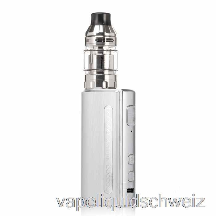 Vapefly Kriemhild 80W Starter Kit [80W] Silber Vape Ohne Nikotin